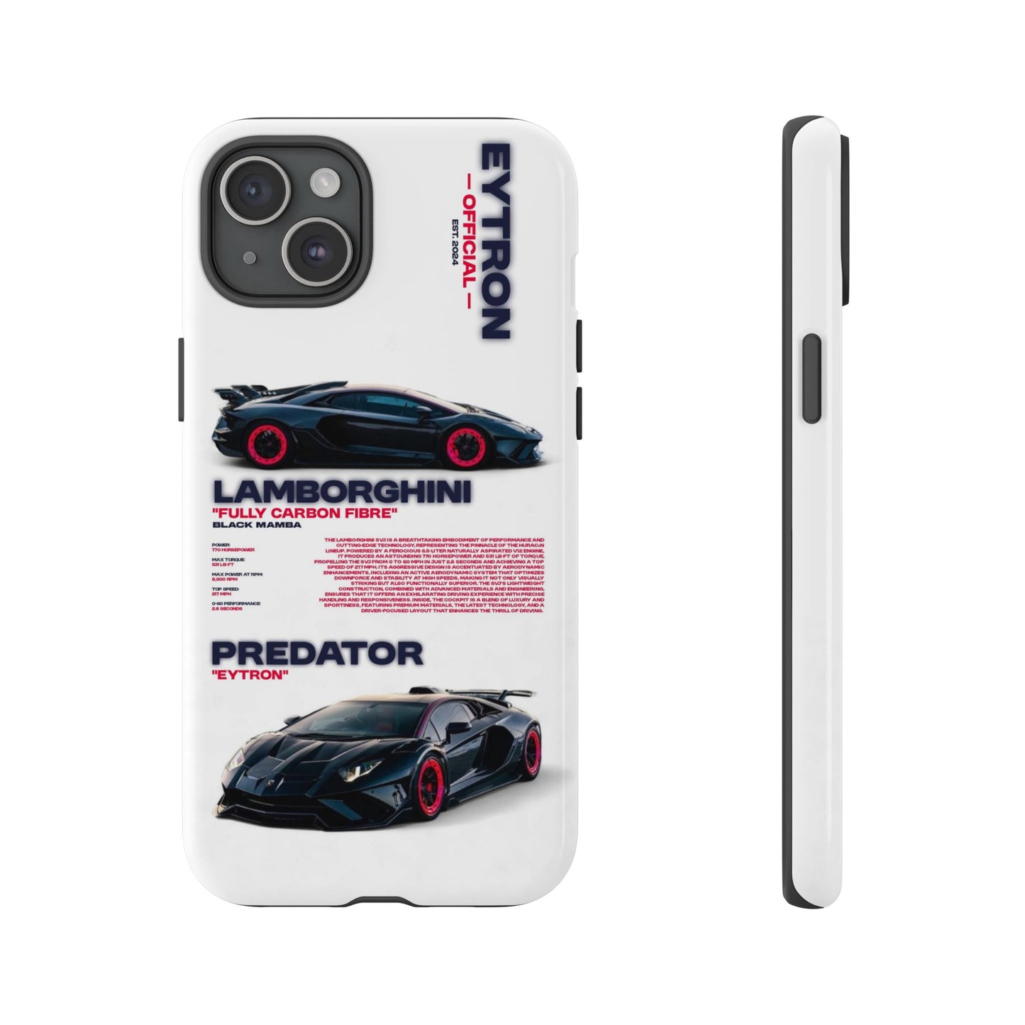 "Black Mamba" Sturdy Case