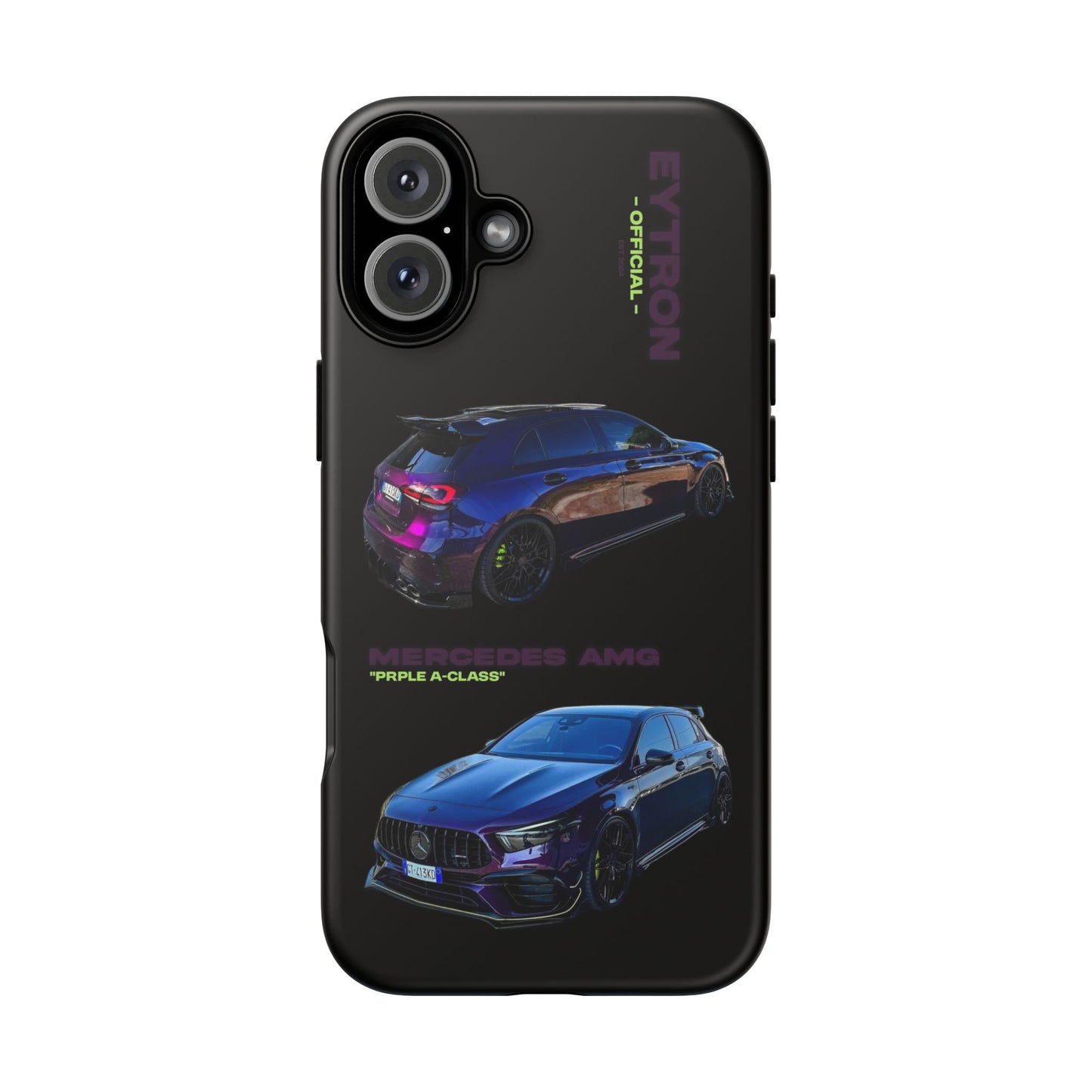 "PRPLE A-Class" Sturdy Case