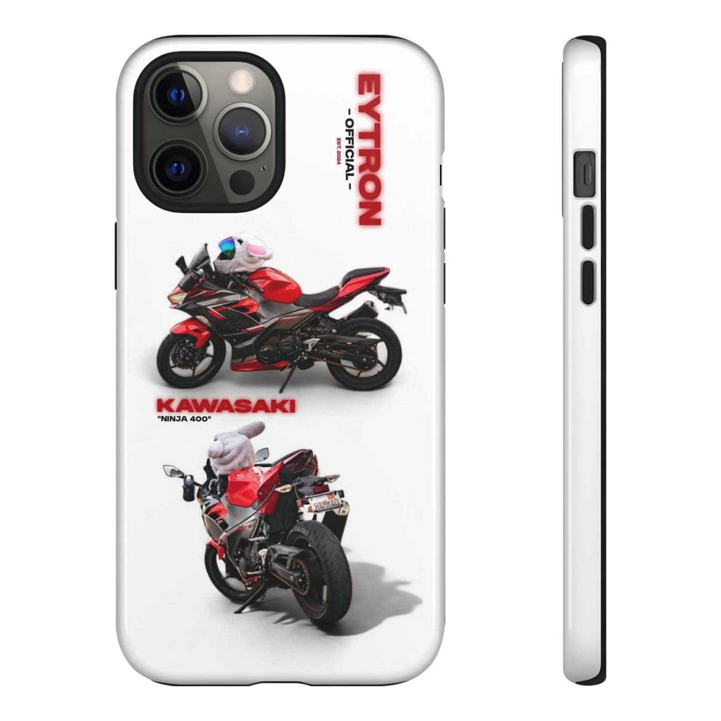 "Ninja 400" Moto Case