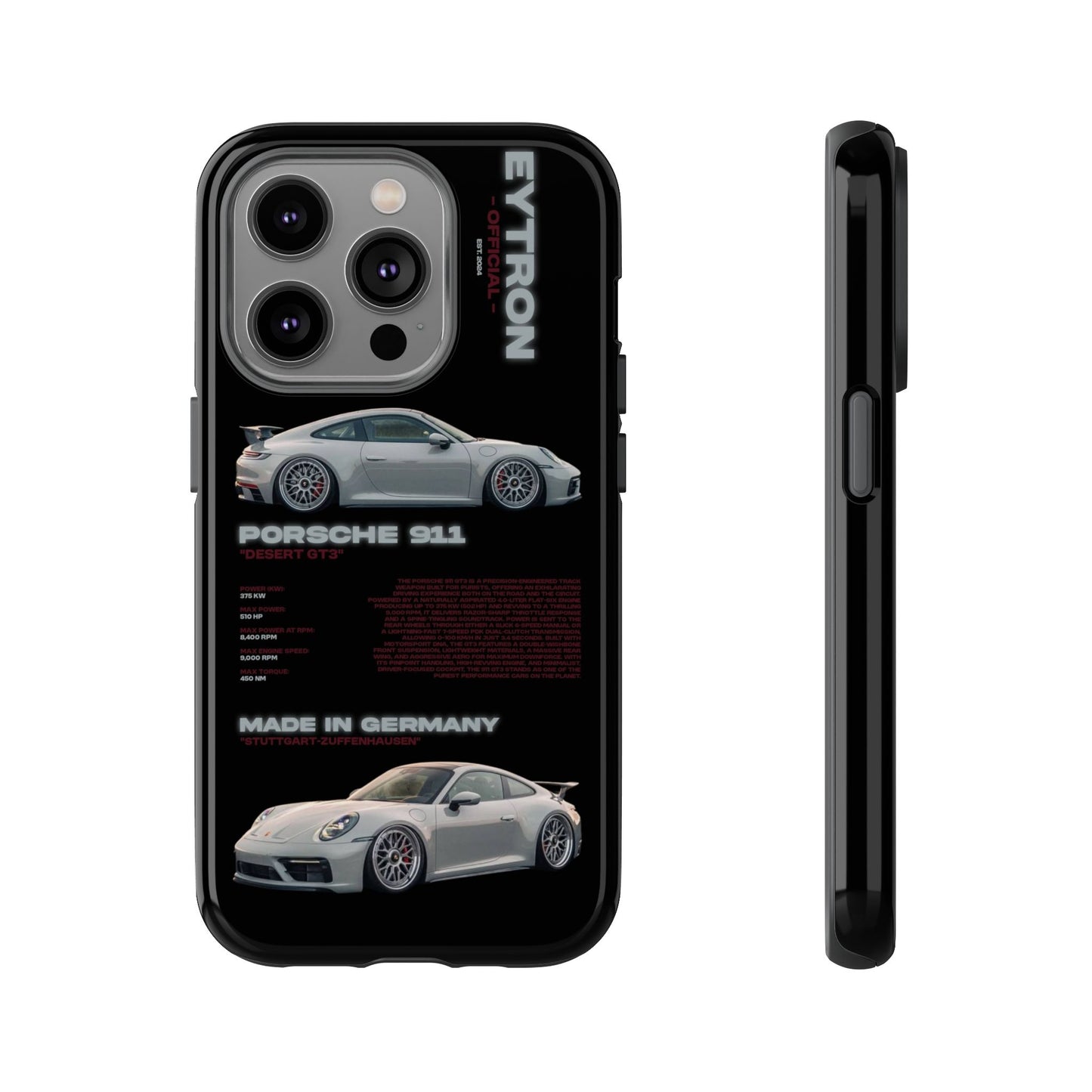 "Desert GT3" Sturdy Case