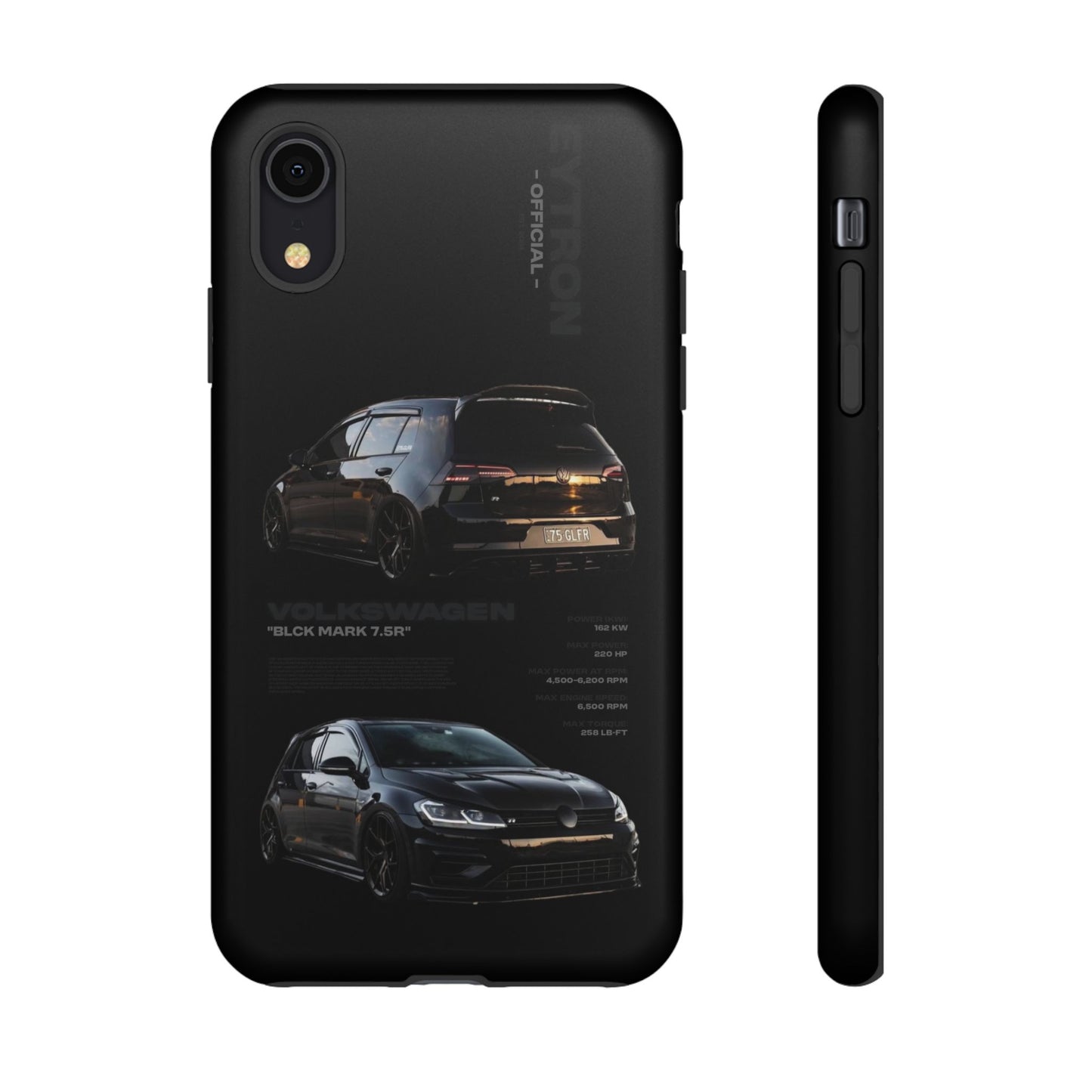 "BLCK Mark 7.5R" Sturdy Case