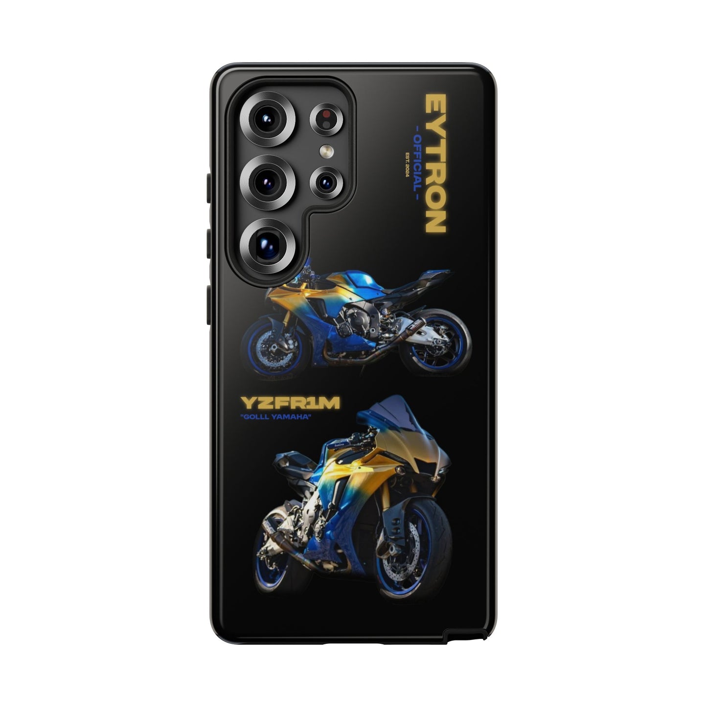 "Golll Yamaha" Moto Case
