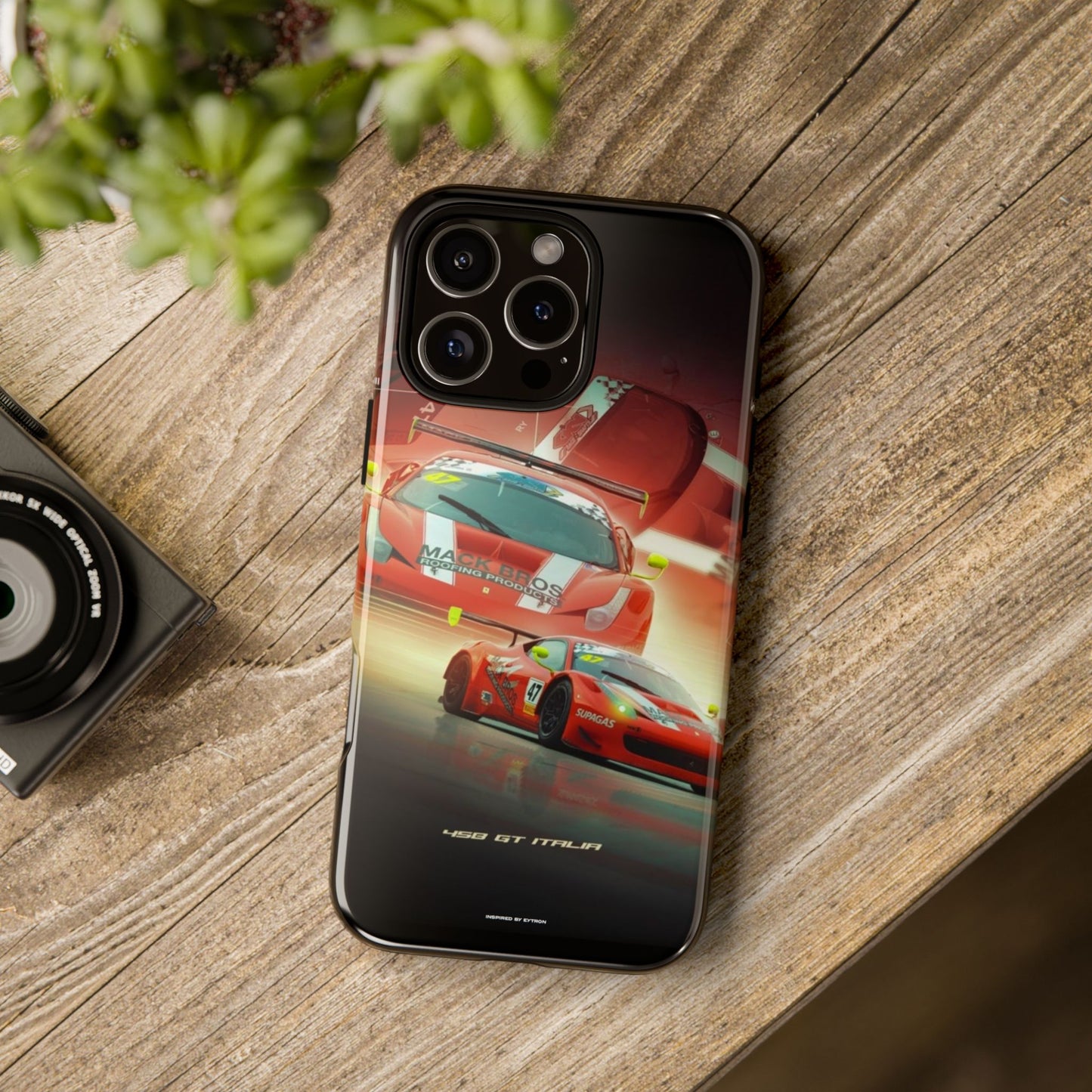"458 GT Italia" JDM Case