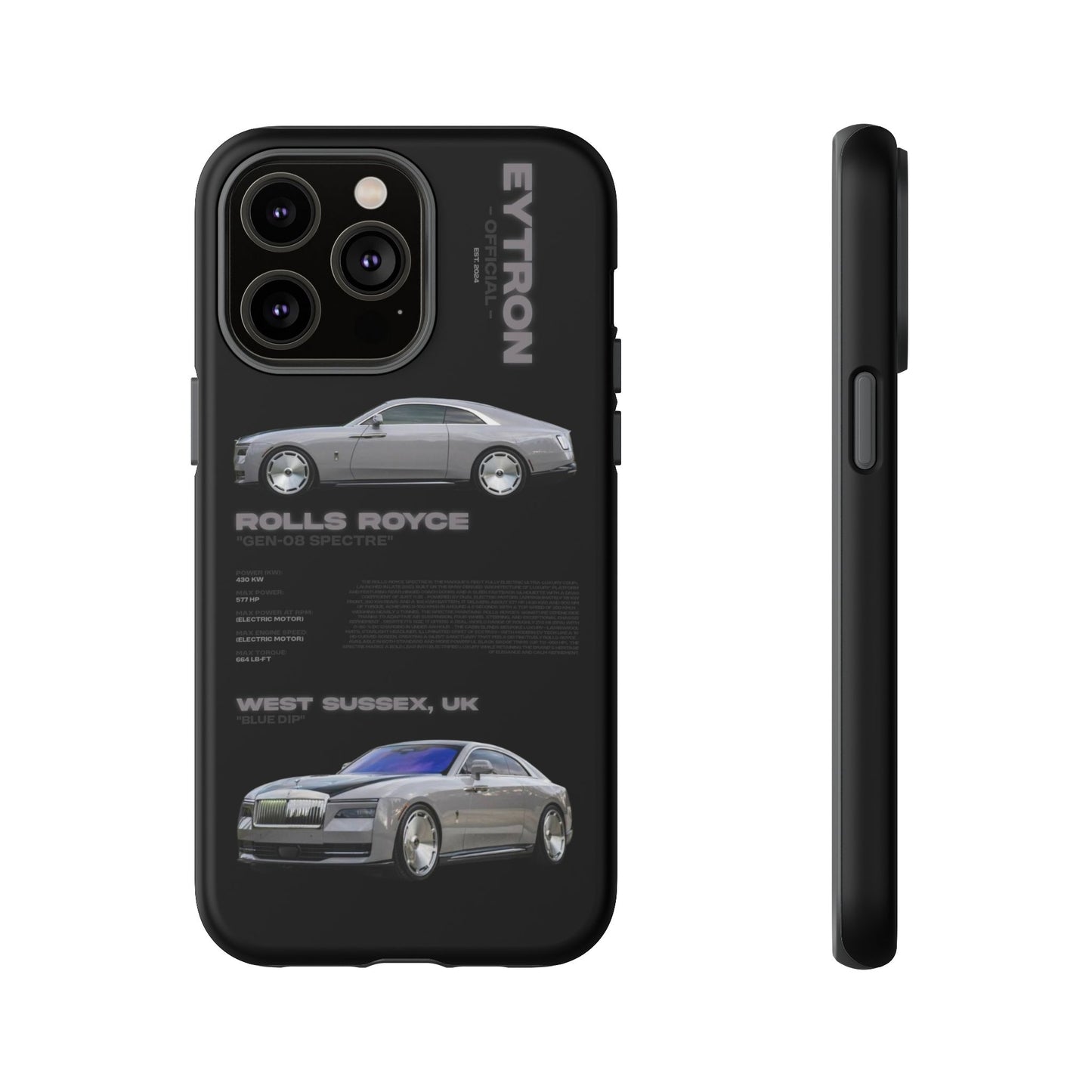 "Gen-O8 Spectre" Sturdy Case