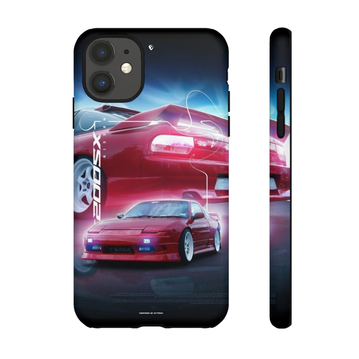 "Rose Red 200SX" JDM Case