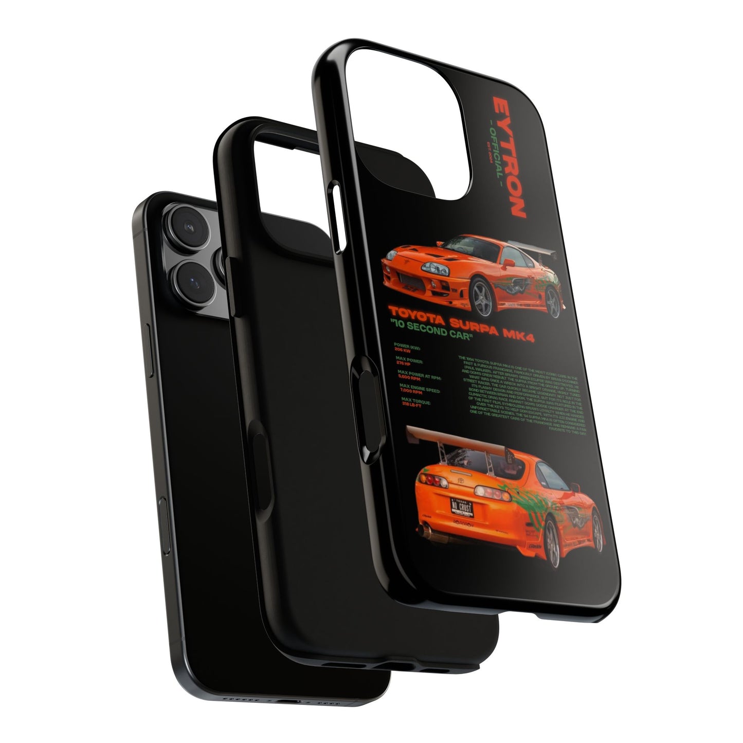 "10 Second Car" Sturdy Case
