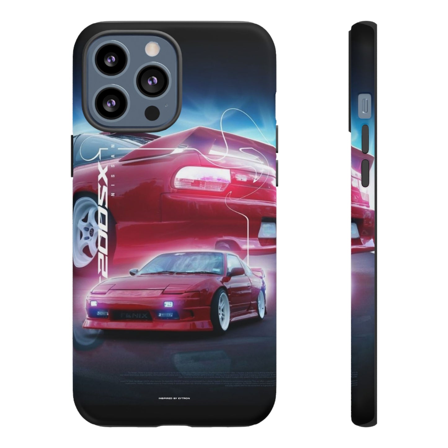 "Rose Red 200SX" JDM Case
