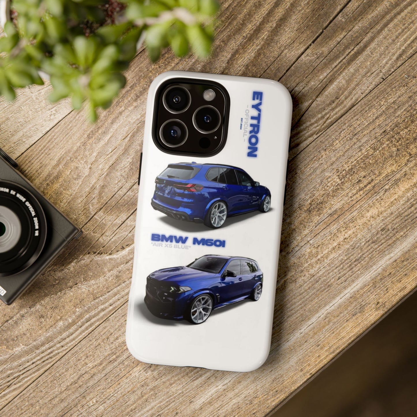 "Air X5 Blue" Sturdy Case