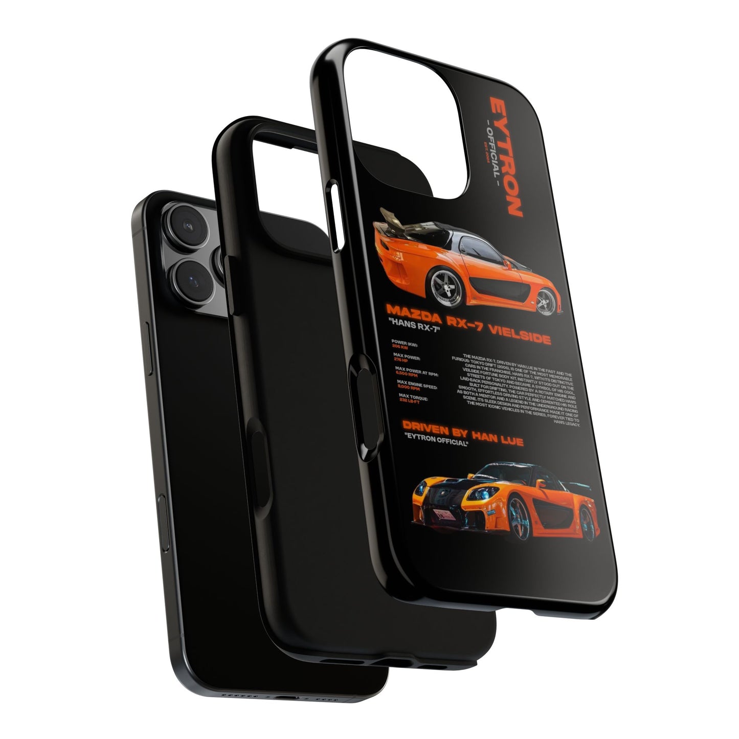 "Hans RX-7" Sturdy Case