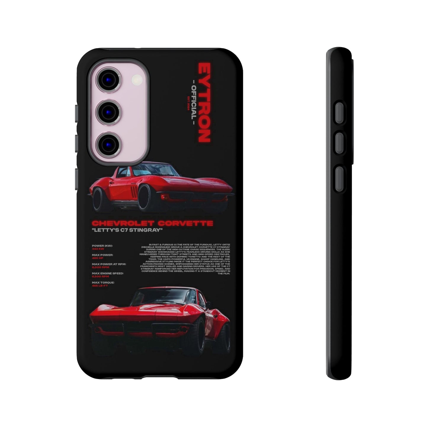 "Letty's C7 Stingray" Sturdy Case