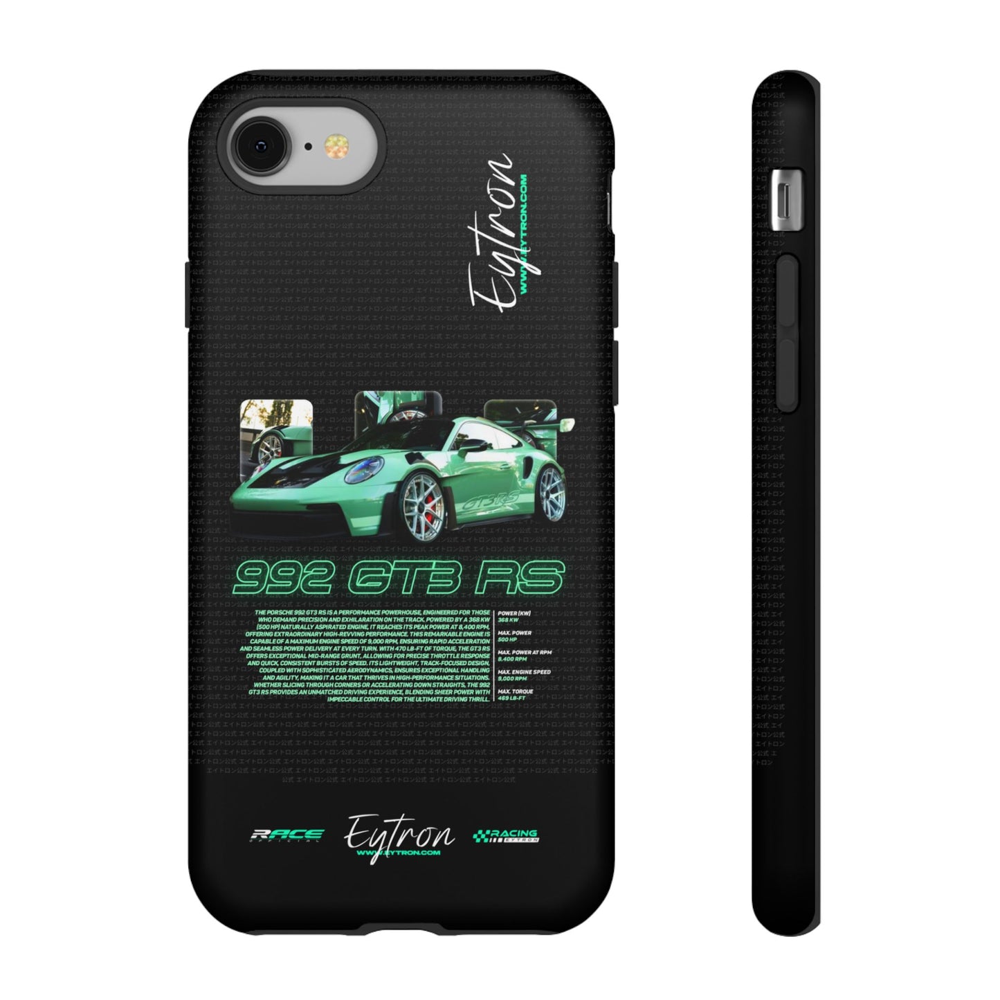 "992 GT3 RS" Pulse Case