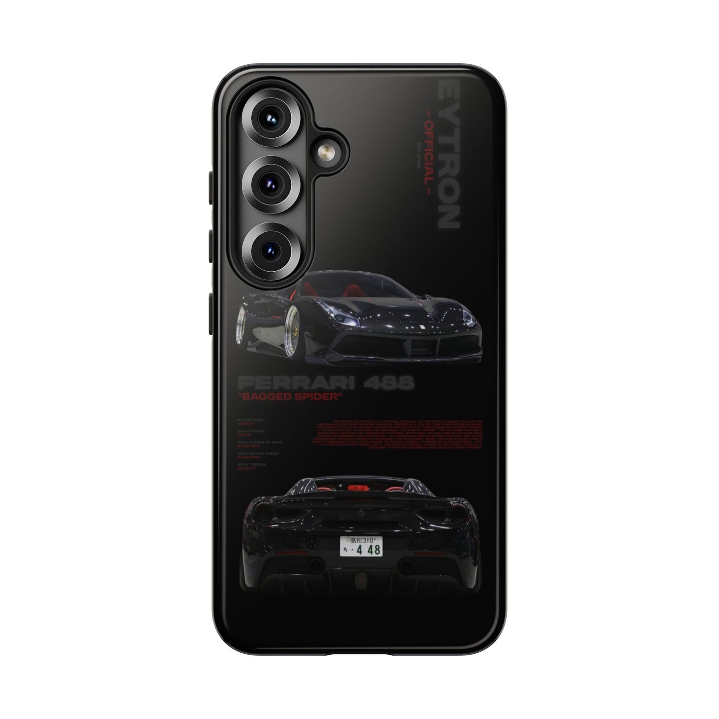 "Bagged Spider" Sturdy Case