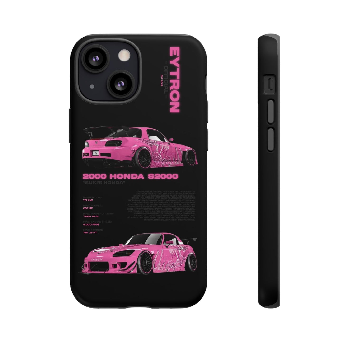 "Suki's Honda" Sturdy Case