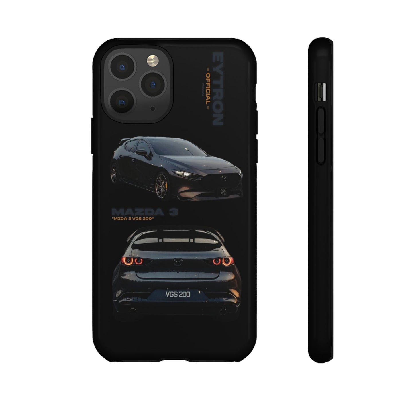 "MZDA 3 VGS 200" Sturdy Case