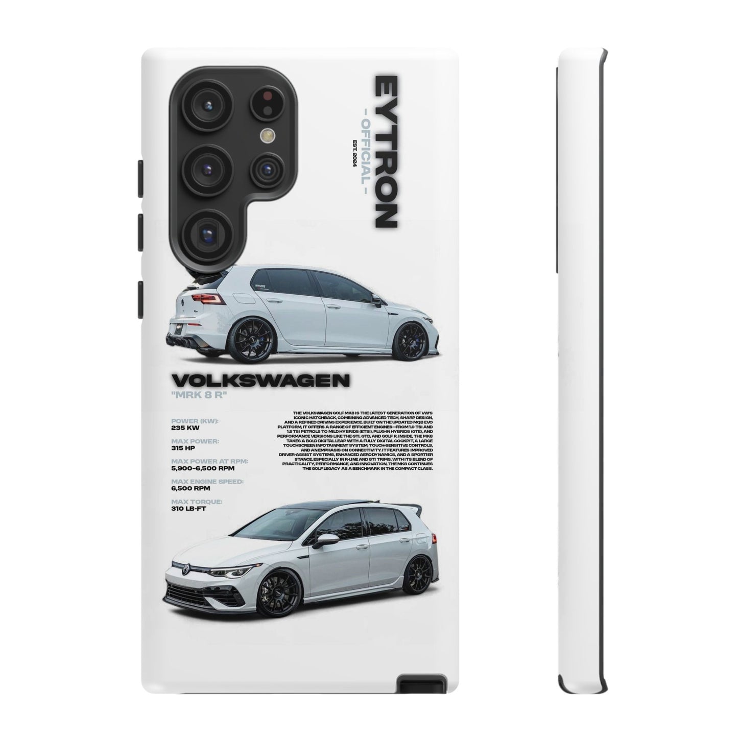 "MRK 8 R" Sturdy Case