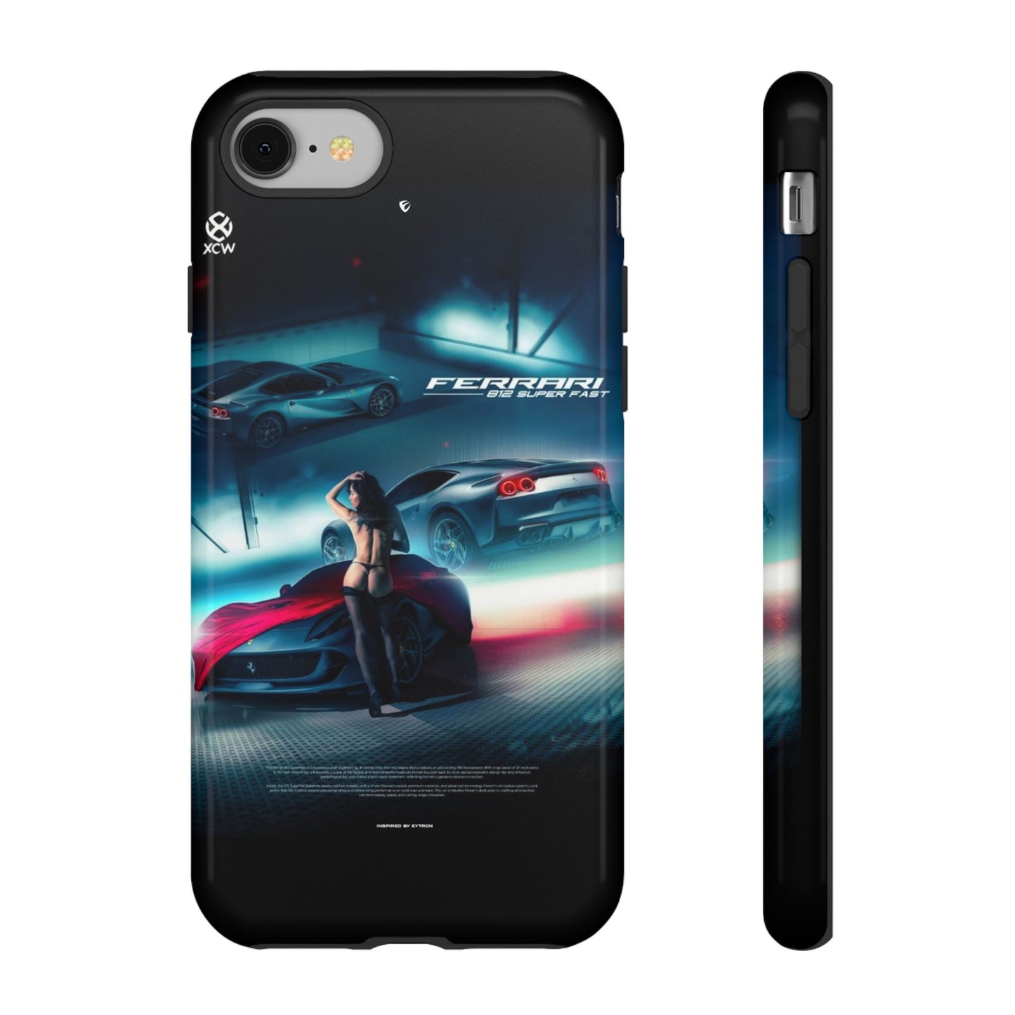 "812 Super Fast" JDM Case
