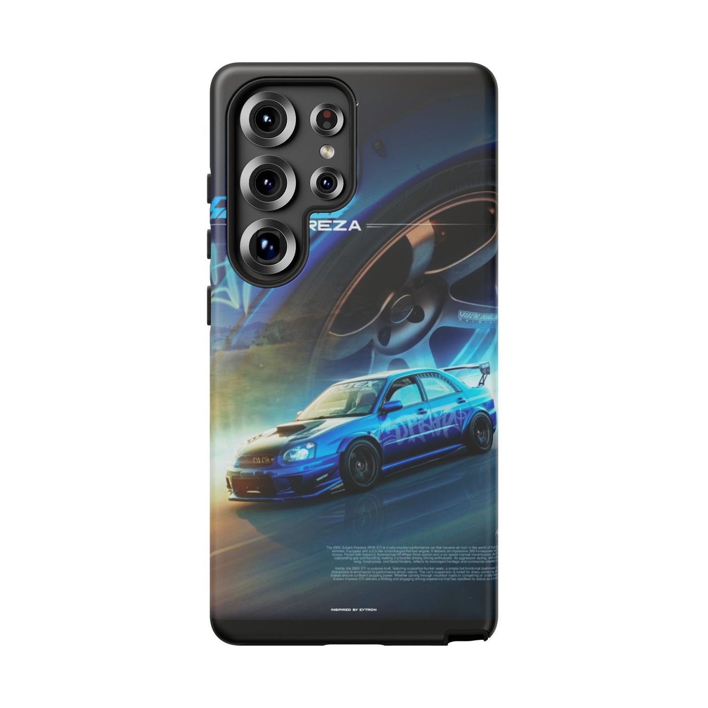 "Subaru Impreza" JDM Case