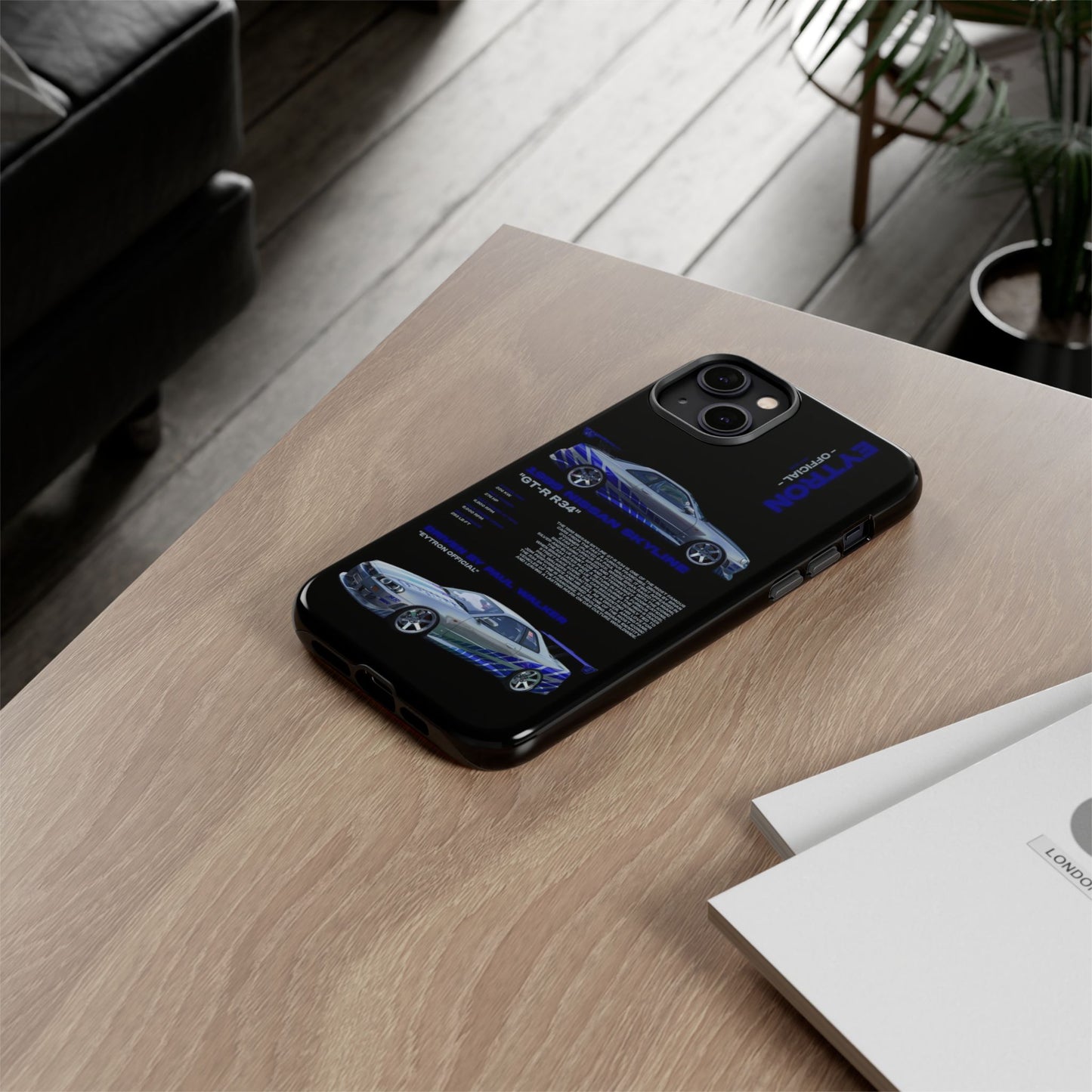 "GT-R R34" Sturdy Case
