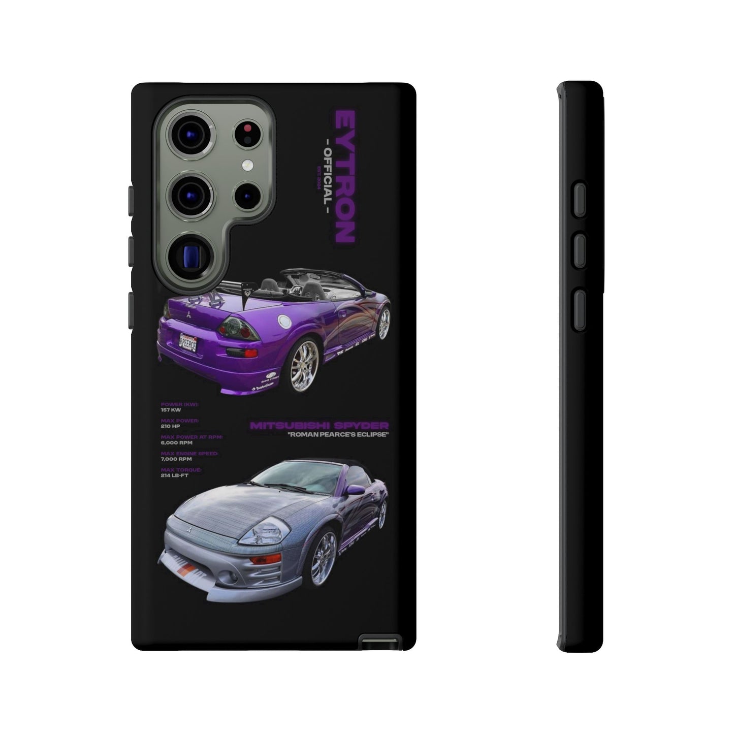 "Roman's Eclipse" Sturdy Case