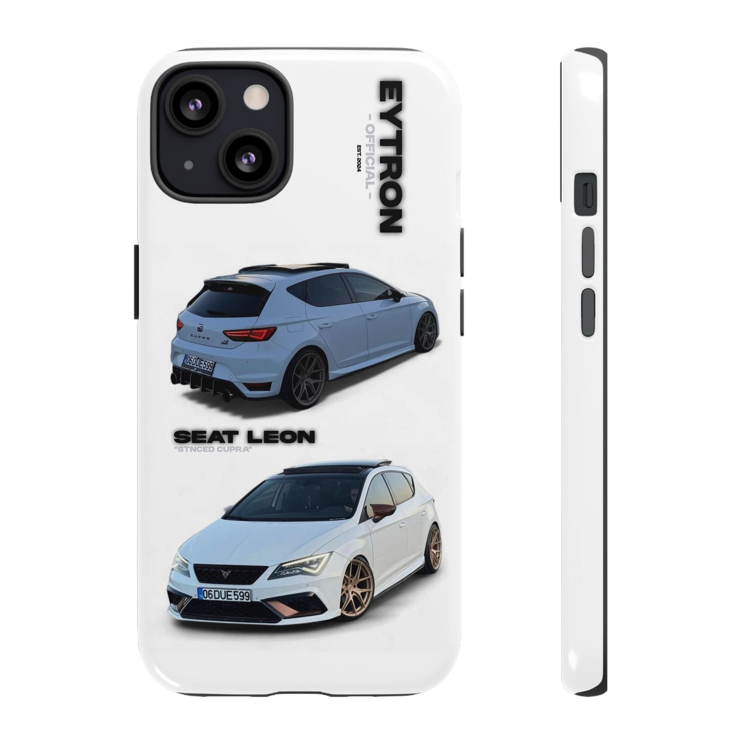 "Stnced Cupra" Sturdy Case