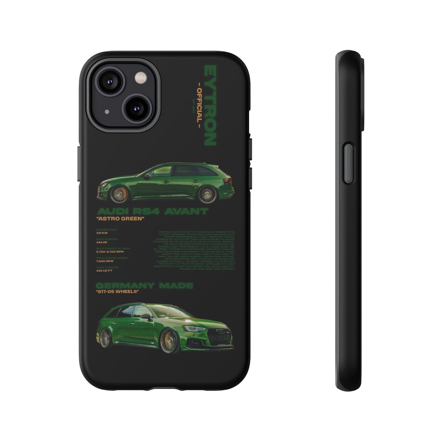 "Astro Green" Sturdy Case