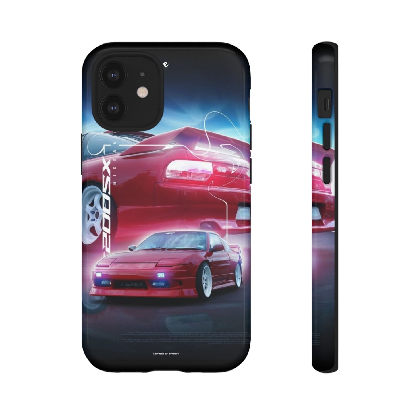 "Rose Red 200SX" JDM Case