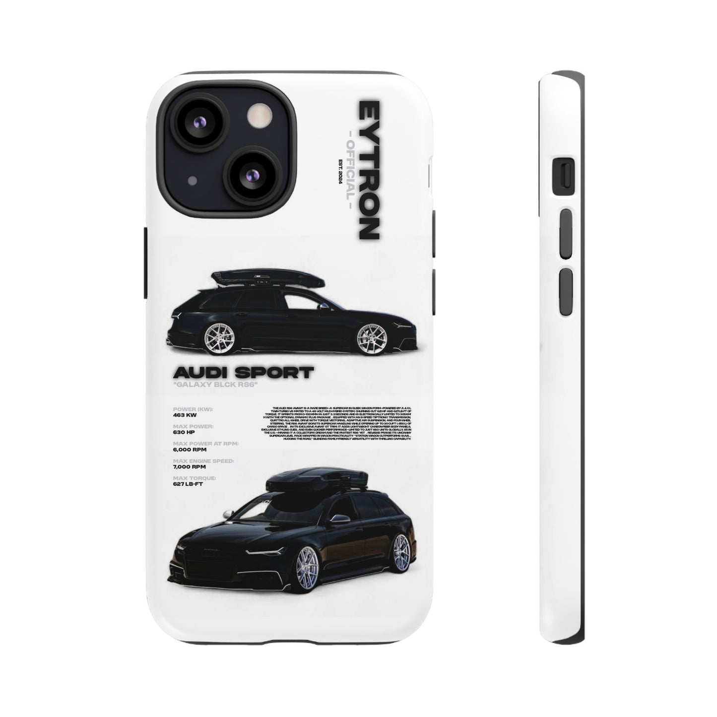 "Galaxy BLCK RS6" Sturdy Case