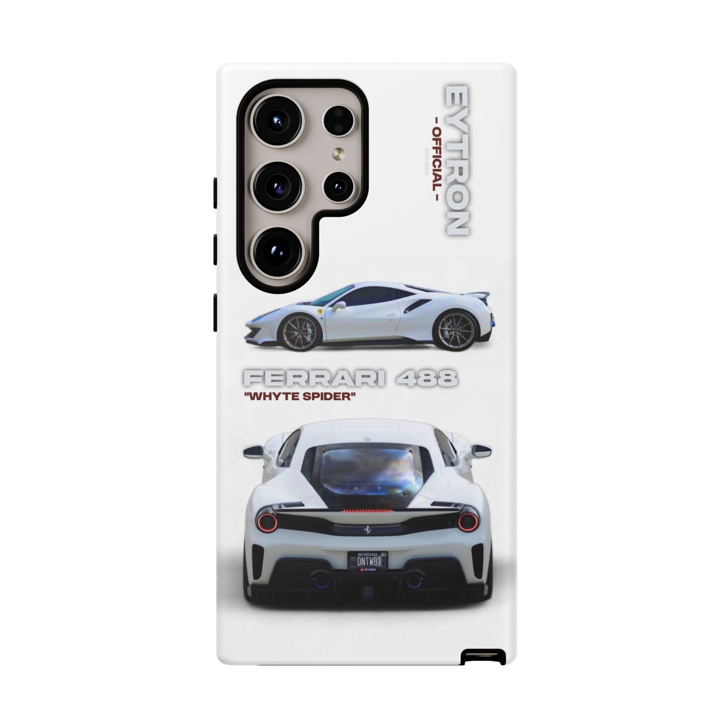 "Whyte Spider" Sturdy Case