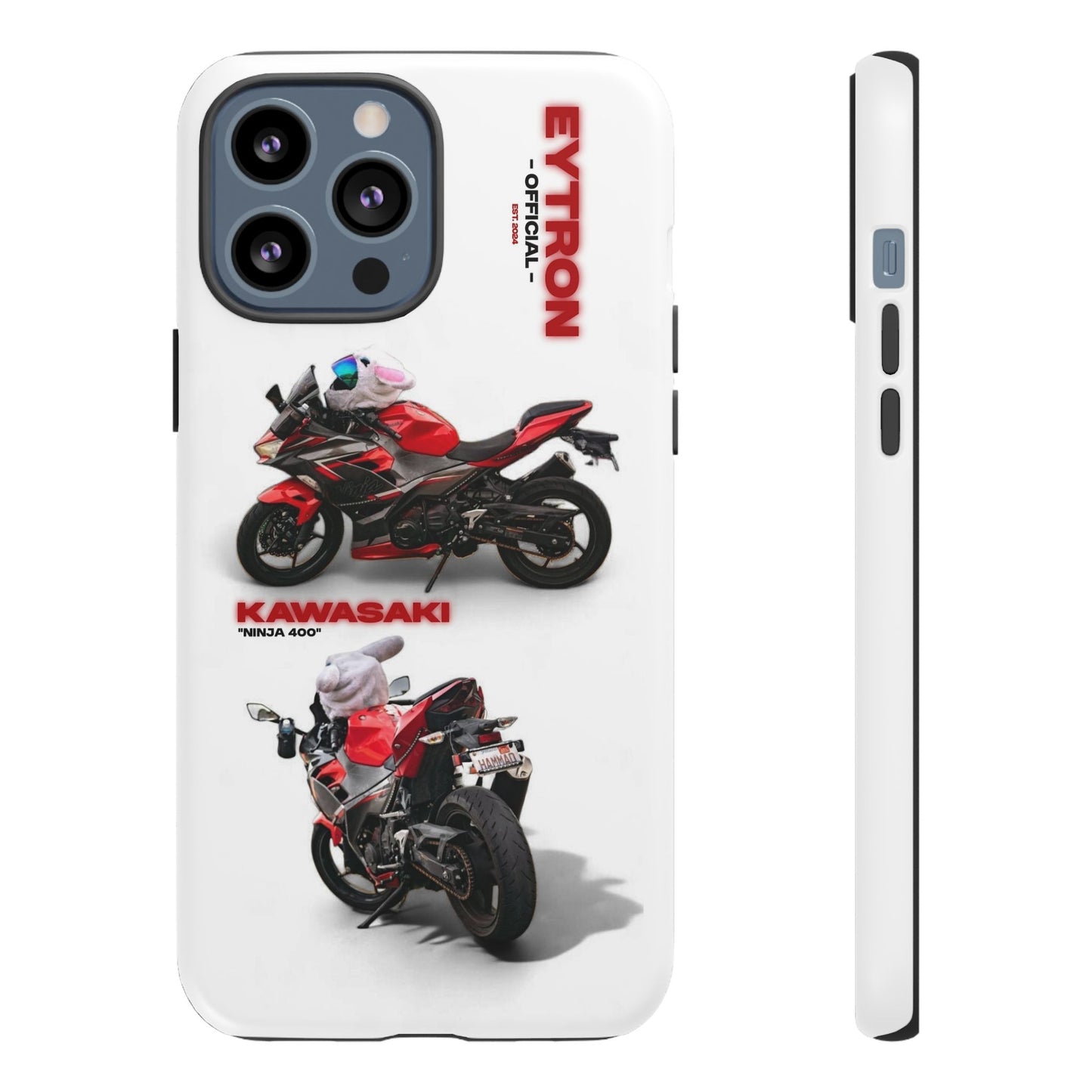 "Ninja 400" Moto Case