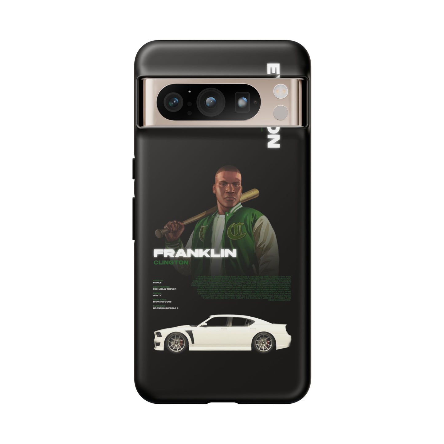 "Franklin's" Tough Case