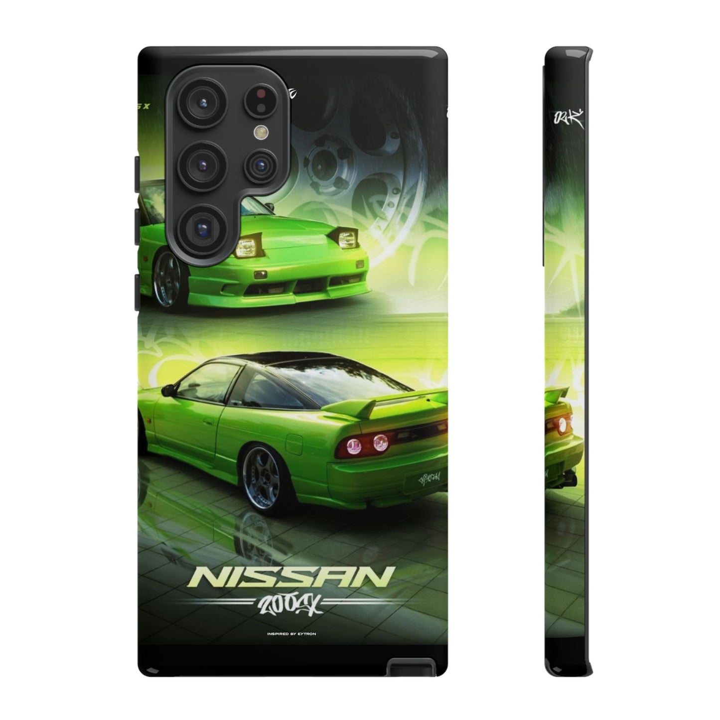 "Lime Green 200SX" JDM Case