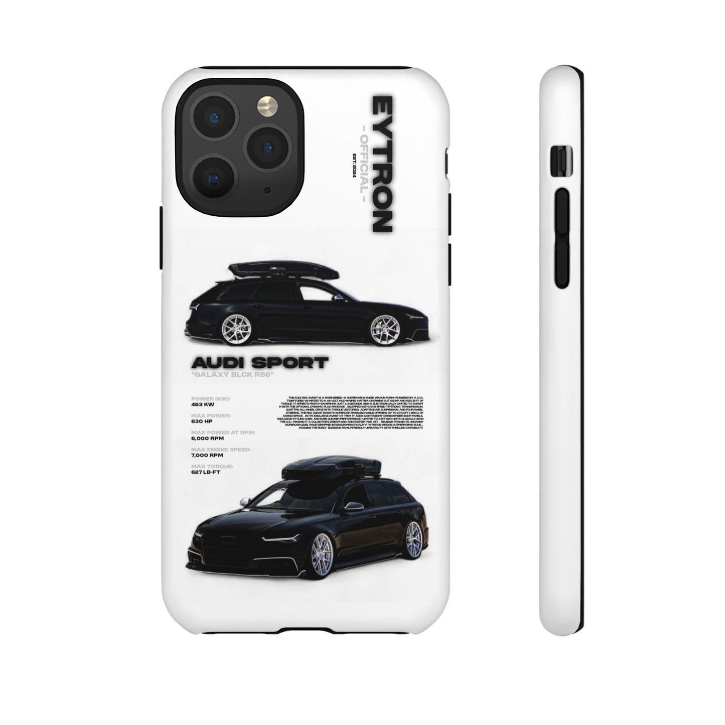 "Galaxy BLCK RS6" Sturdy Case