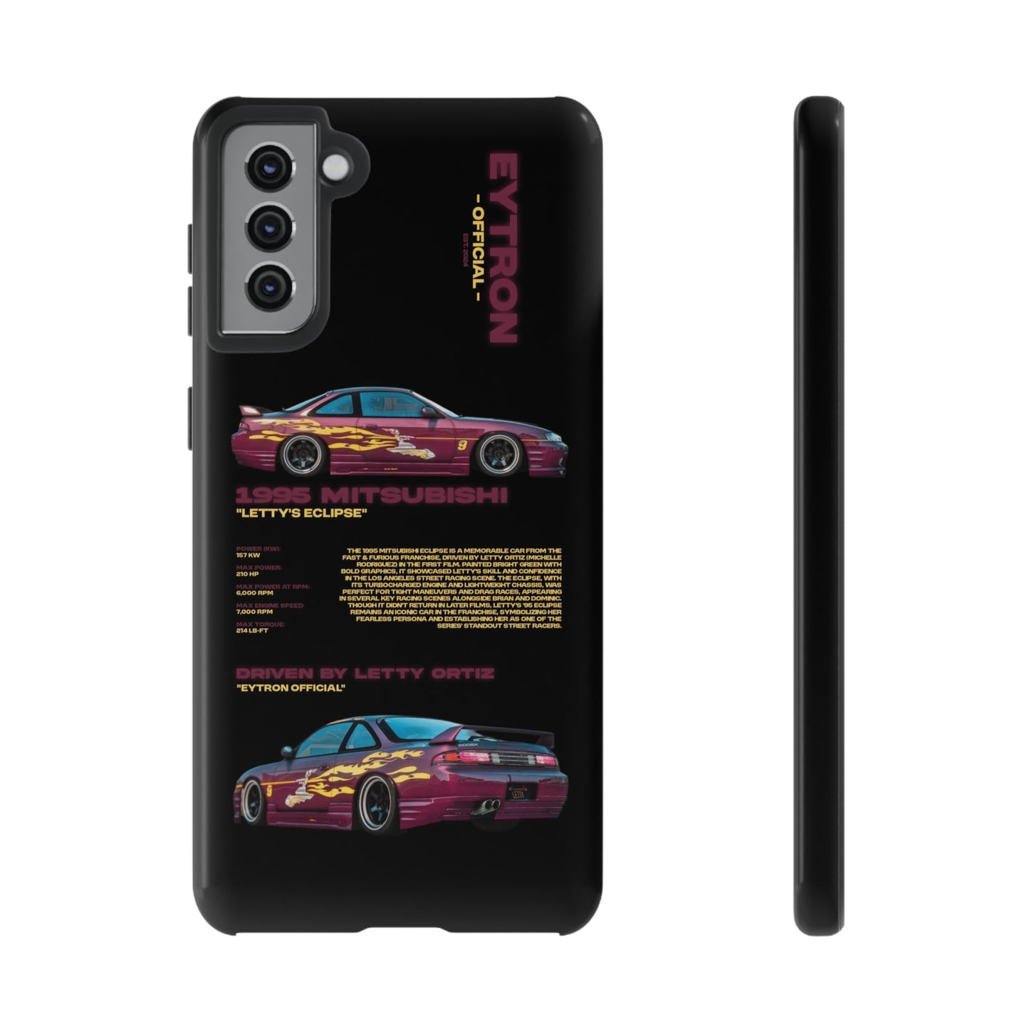"Letty's Eclipse" Sturdy Case