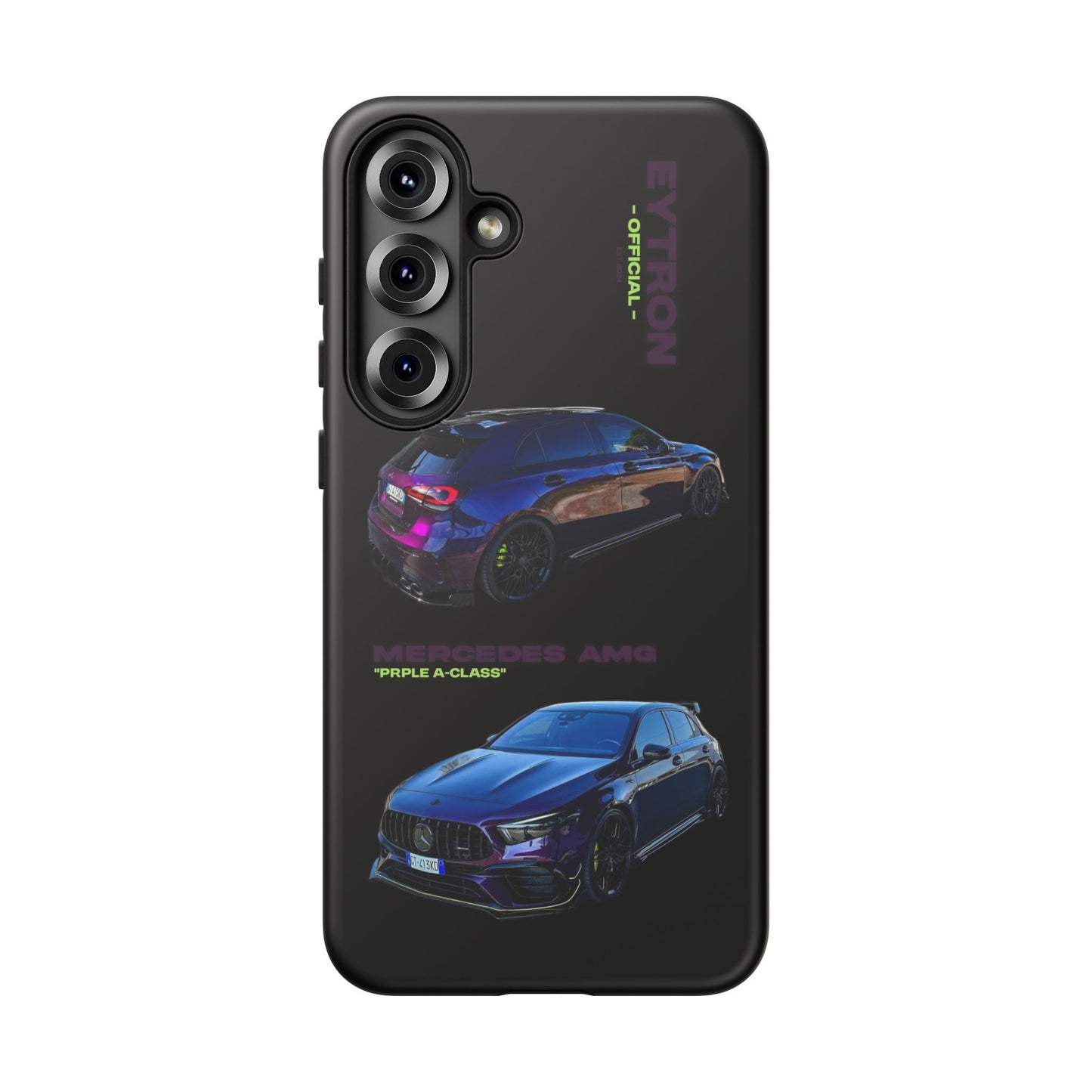 "PRPLE A-Class" Sturdy Case
