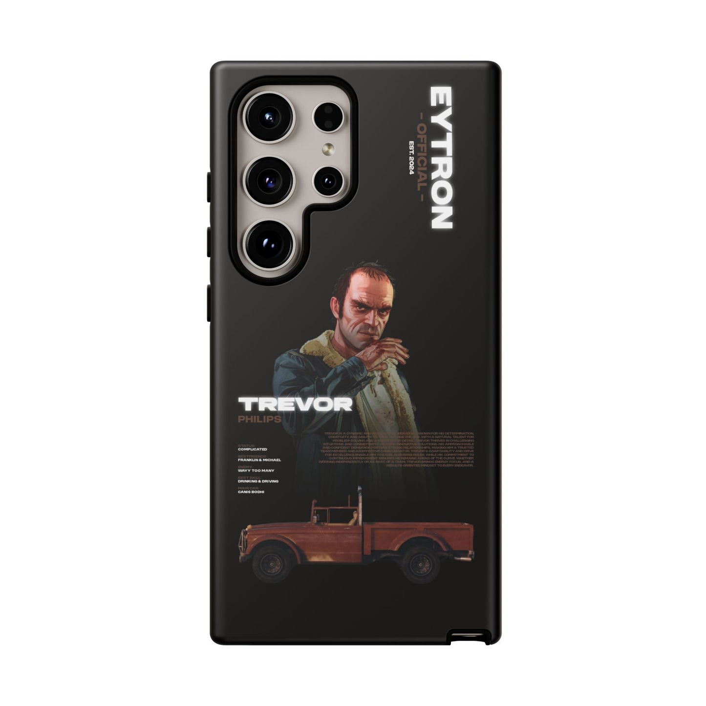 "Trevor's" Tough Case