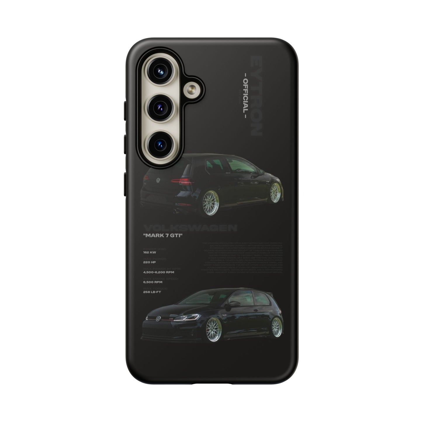 "Mark 7 GTI" Sturdy Case