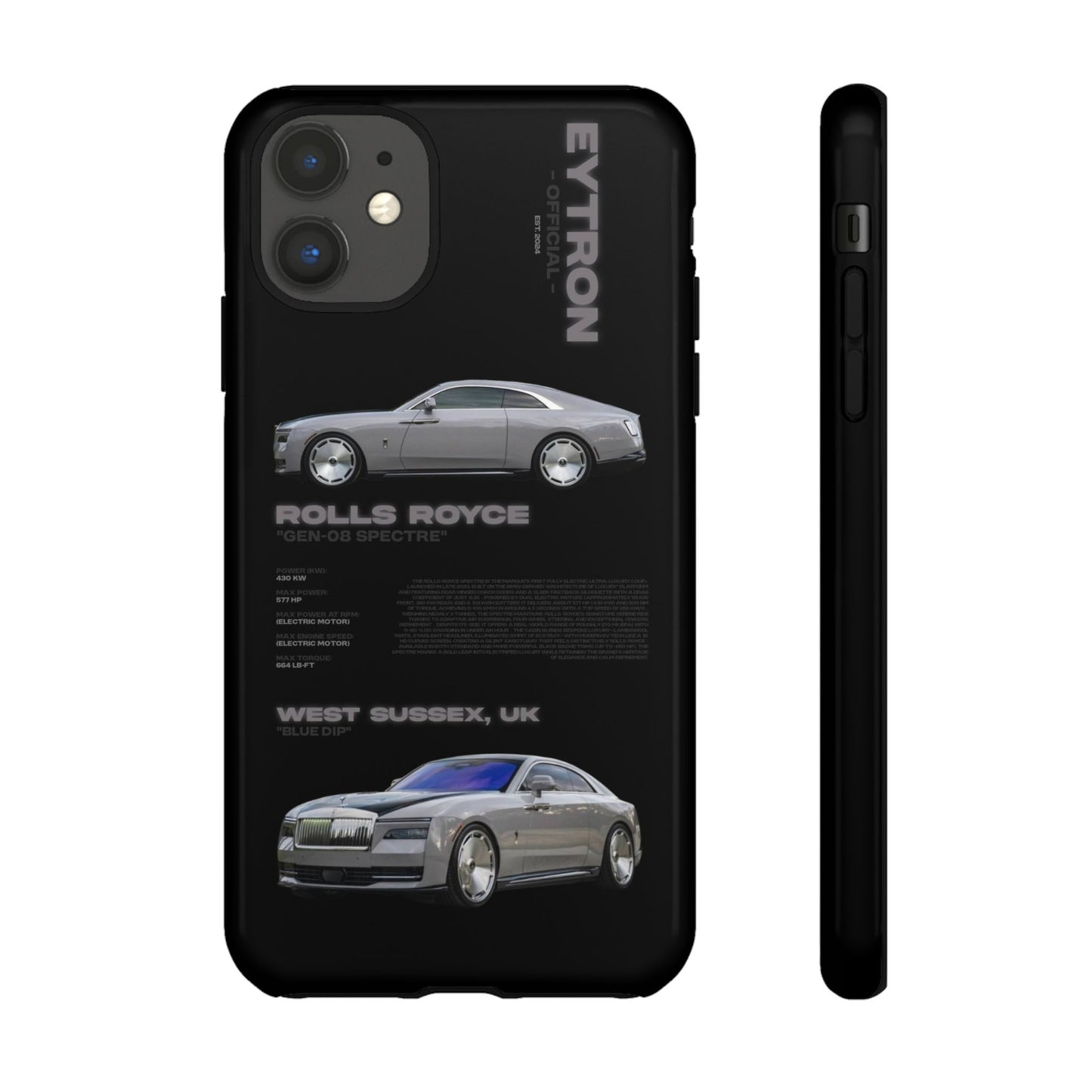 "Gen-O8 Spectre" Sturdy Case