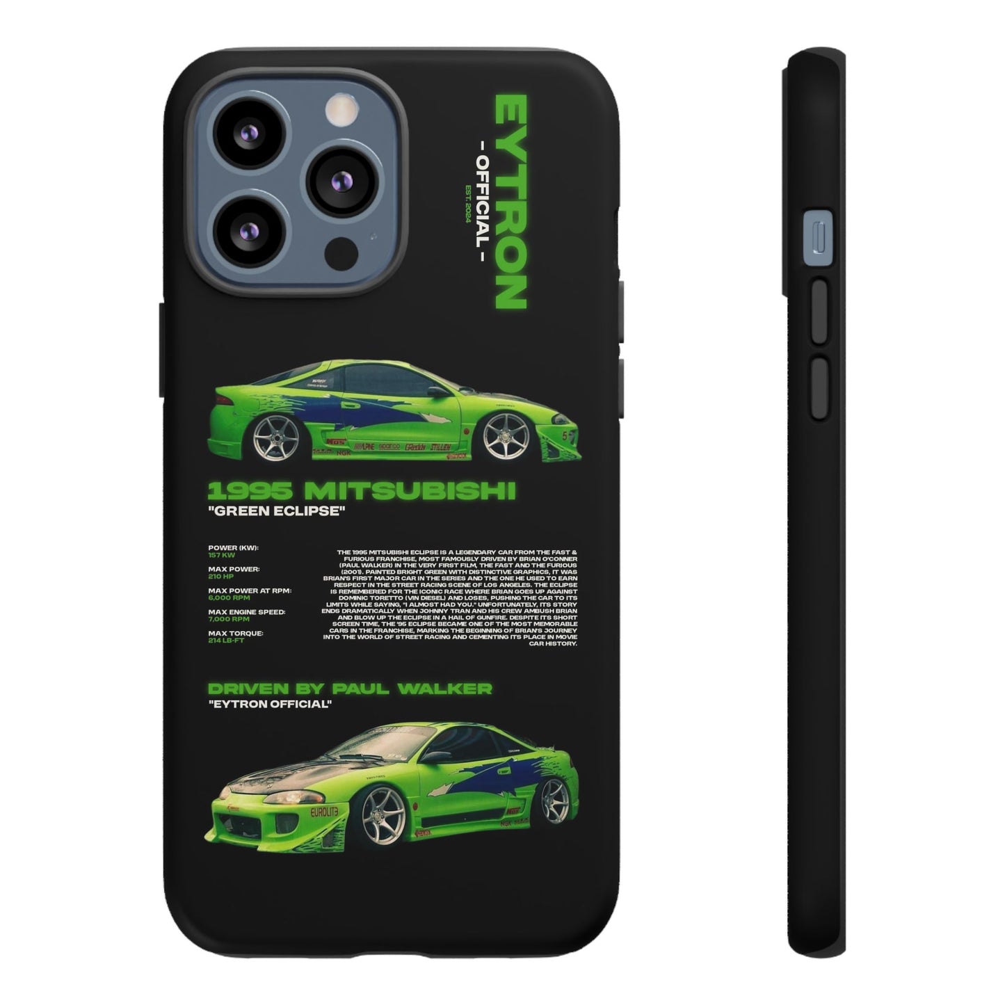 "Green Eclipse" Sturdy Case