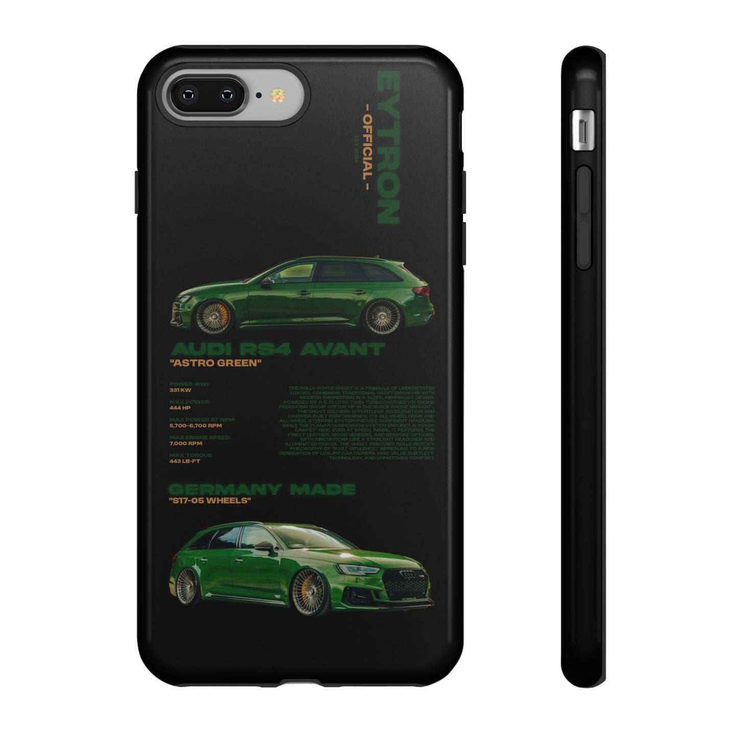 "Astro Green" Sturdy Case