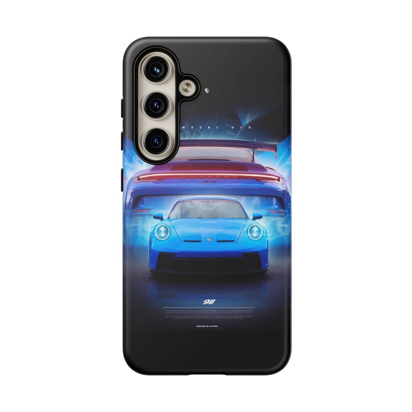 "Baby Blue GT3" JDM Case