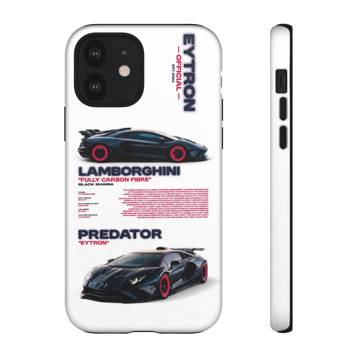 "Black Mamba" Sturdy Case