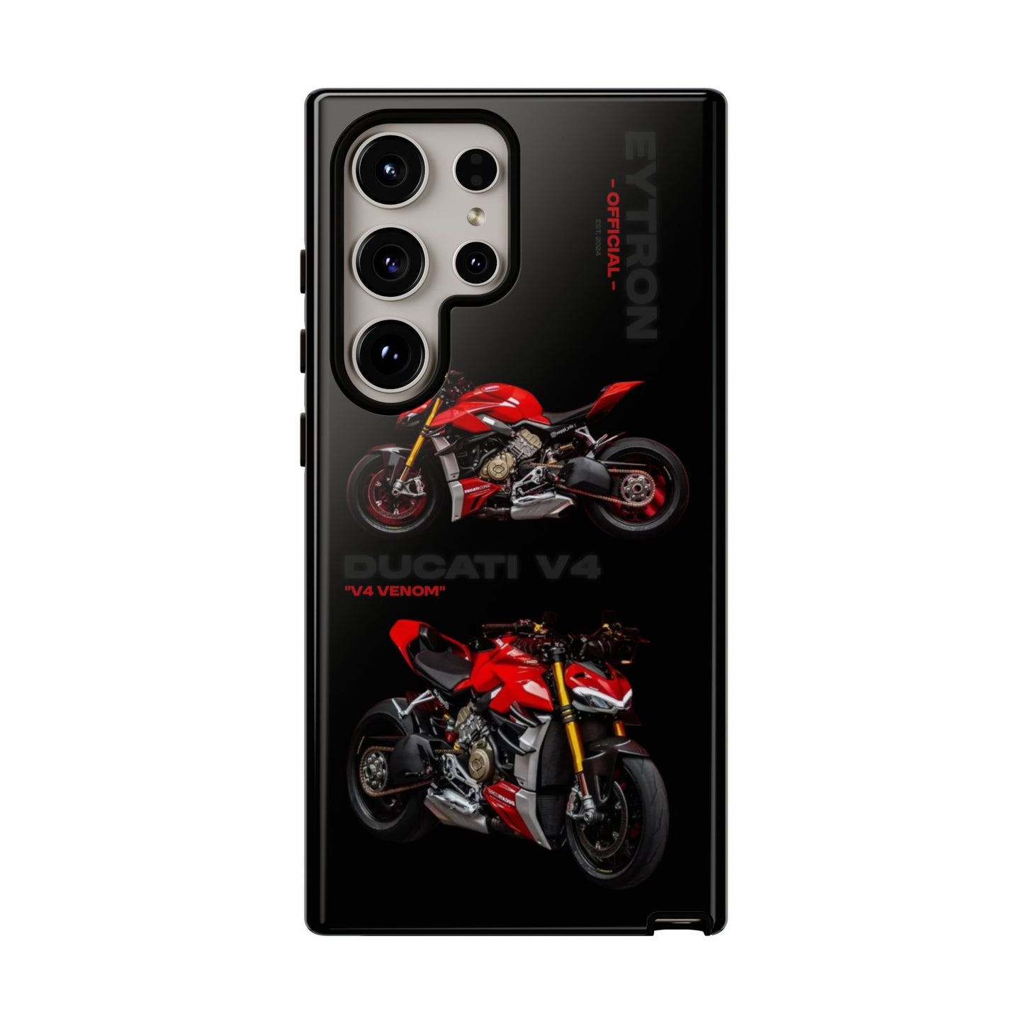 "V4 Venom" Moto Case