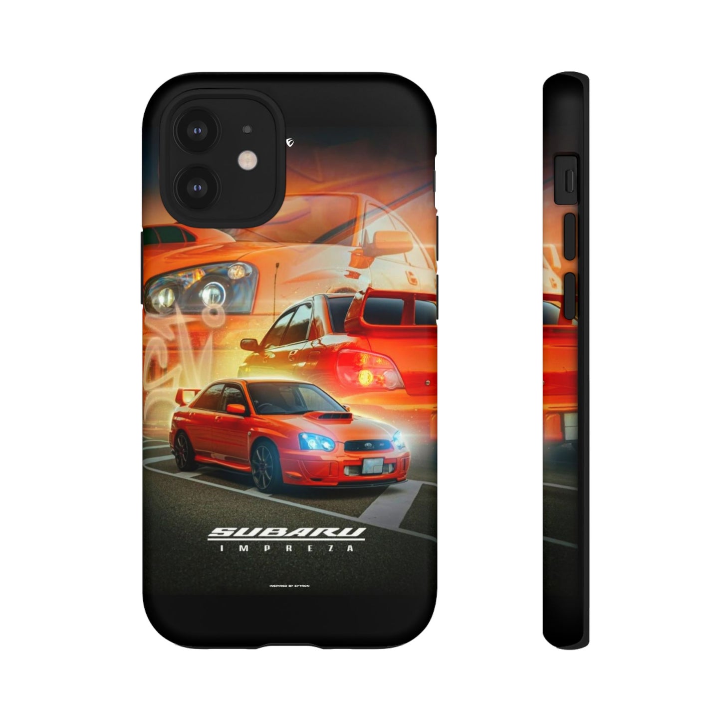 "Orange Impreza" JDM Case