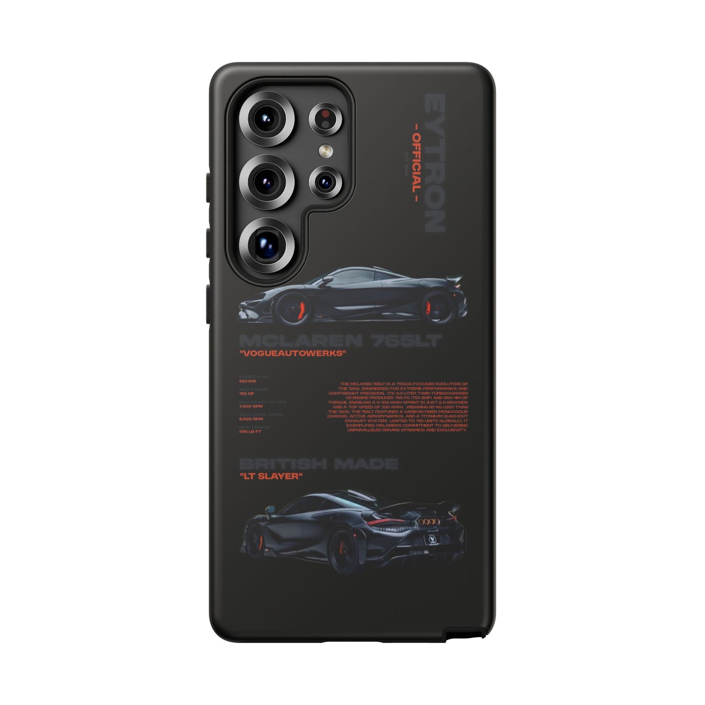 "LT Slayer" Sturdy Case