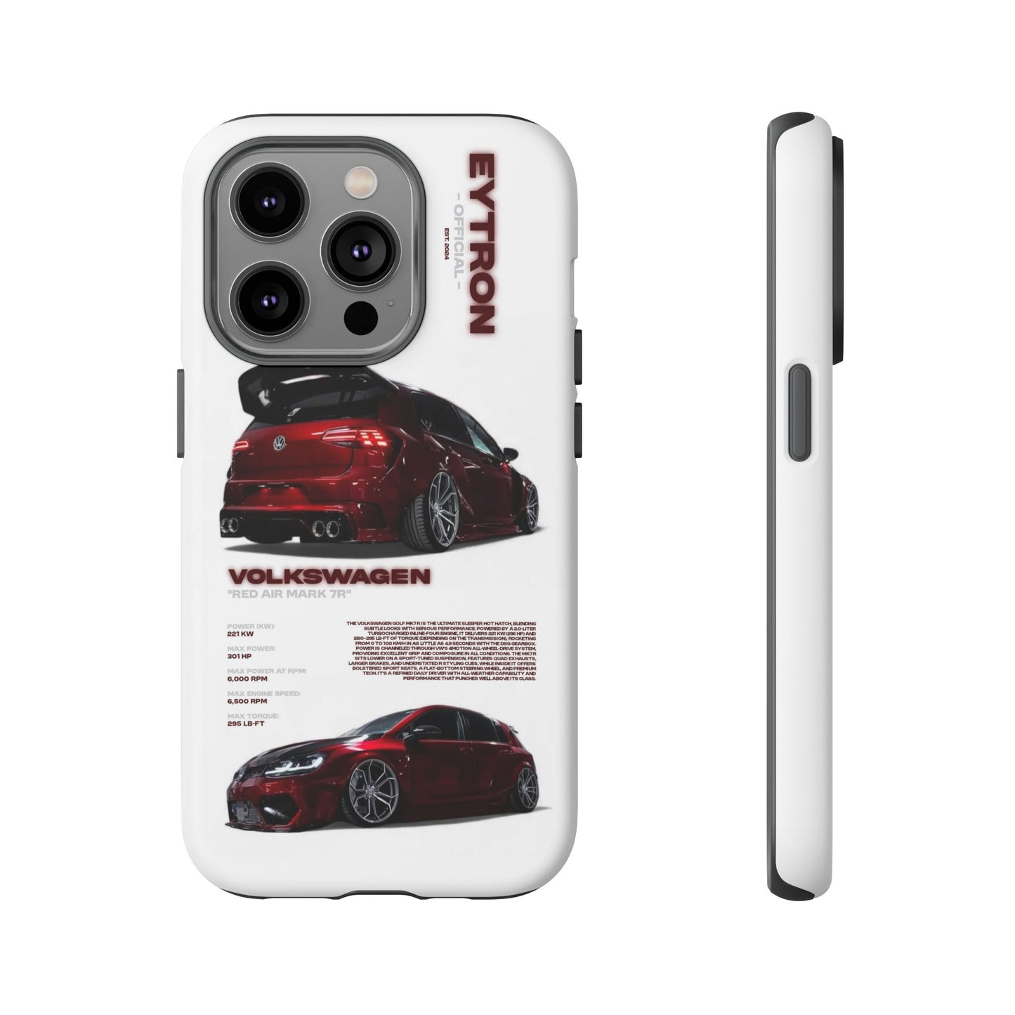 "Red Air Mark 7R" Sturdy Case