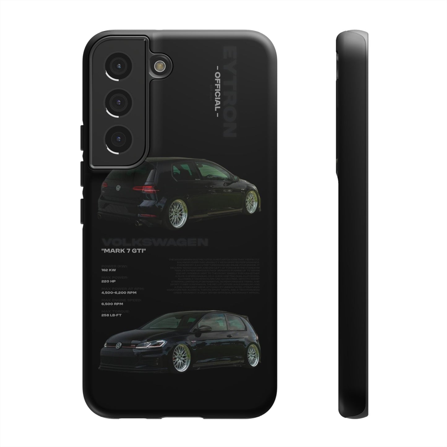 "Mark 7 GTI" Sturdy Case