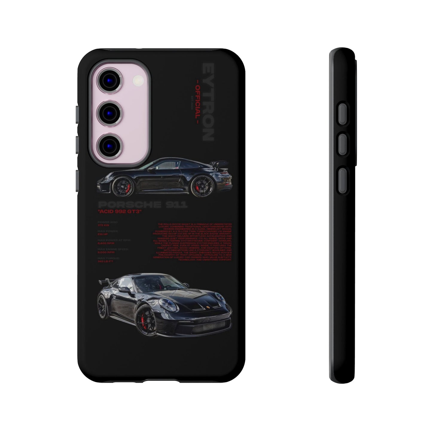 "Acid GT3 RS" Sturdy Case