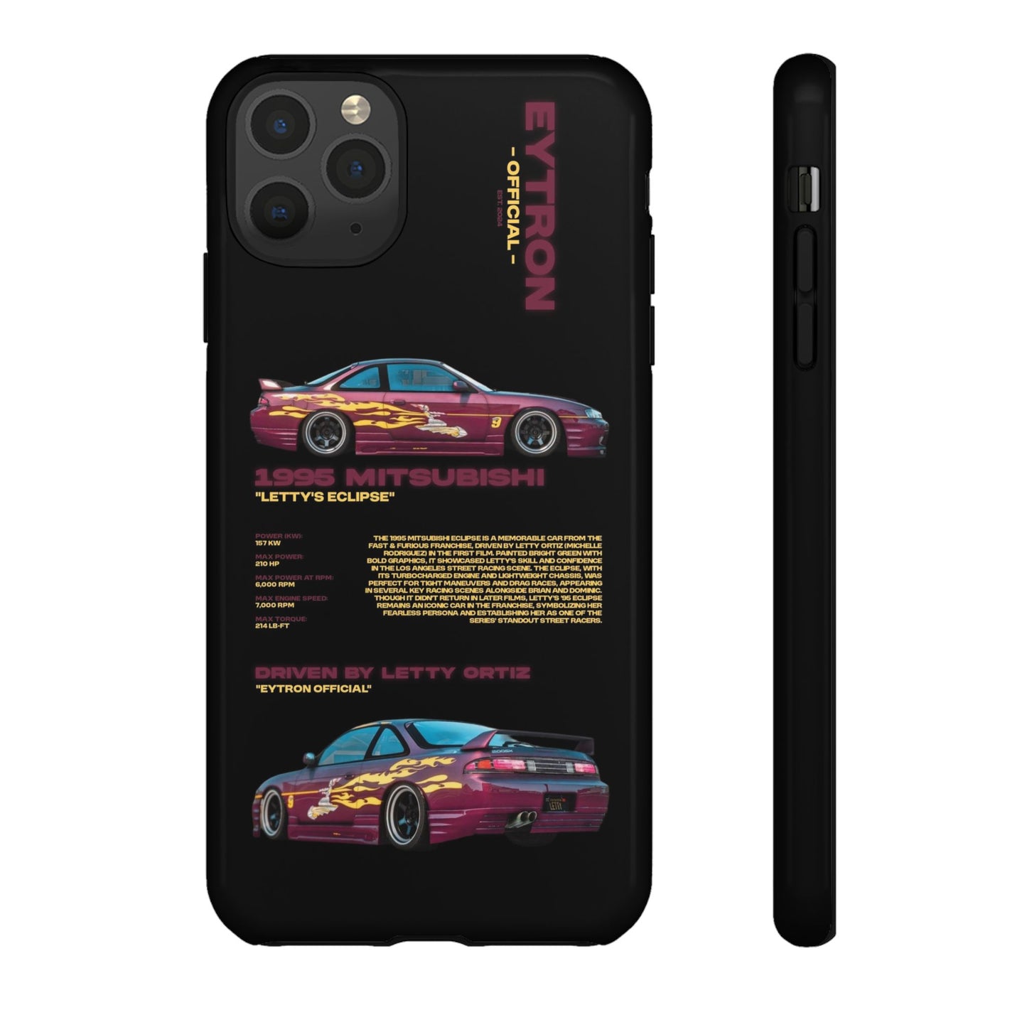 "Letty's Eclipse" Sturdy Case