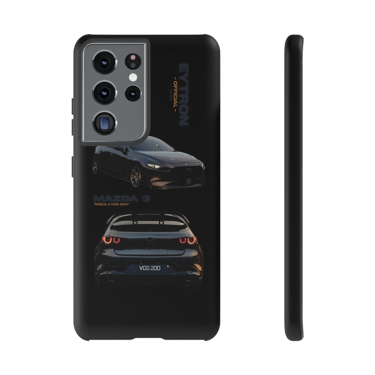 "MZDA 3 VGS 200" Sturdy Case