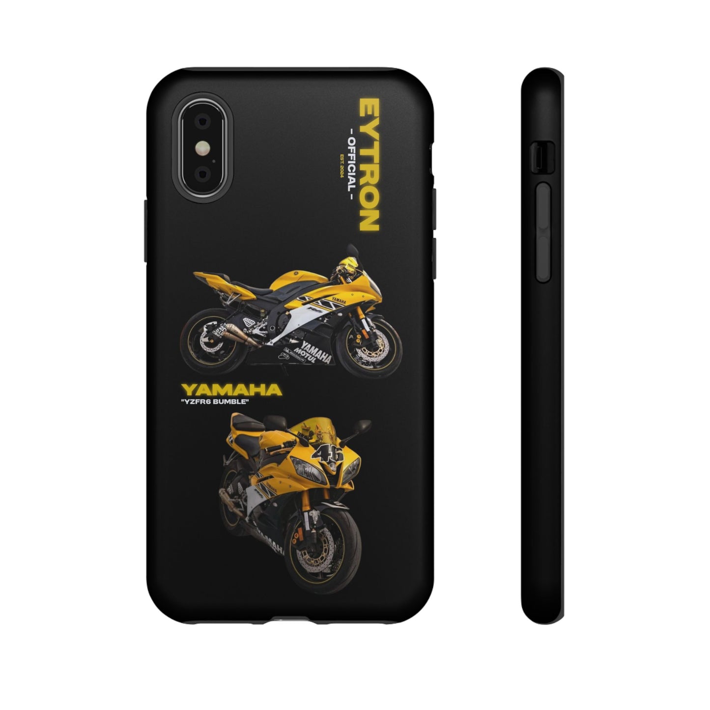 "YZFR6 Bumble" Moto Case